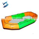 Factory Direct Sale Inflatable Rubber Drifting Boat Inflatable Plastic Boats Fishing Rubber Pontoon Boat