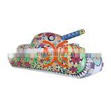Inflatable Tank Bunker Outdoor Inflatable Paintball Target Shooting thumbnail-3