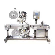 Round Bottle Labeling Machine For Plastic Glass Bottle Automatic Round Bottle Labeling Machine