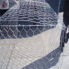 PVC Coated Hexagonal Gabion Mesh Woven Gabion Stone Cage thumbnail-2