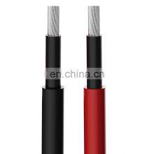 TUV Cer Pvc Sheath PV1-F 1*2.5MM Single dc Solar pv Cable thumbnail-3