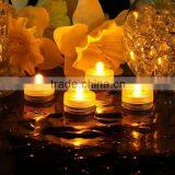 Wholesale LED Subenersible Waterproof Candle Tea Lights-Yellow SNL068 thumbnail-3