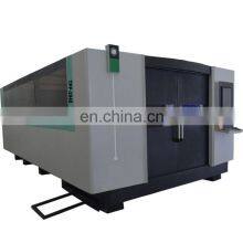 Big Surround Fiber Laser Cutting Machine for Steel Plate Hardware Iron Cabinet Sheet Metal 1500w 2040 thumbnail-3