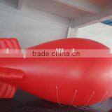 hot selling cheap Red inflatable Airship for sale