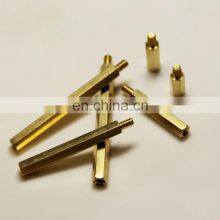 Copper Brass Precision Micro CNC Turning Parts, CNC Turned Shaft Pin Copper Parts thumbnail-4