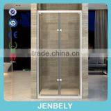 With Frame Bi-fold Square Shower Bathroom BL-055F thumbnail-1