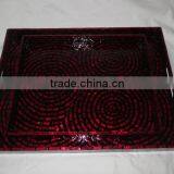 Mother of Pearl Serving Trays thumbnail-2