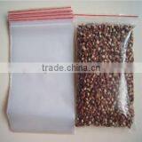 Hot Sale Zipper Plastic Self Seal Bags