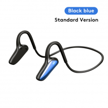 Bluetooth Headset Wireless Bone Conduction Non-in-ear Neck Hanging Business Sports Stereo Headset thumbnail-2