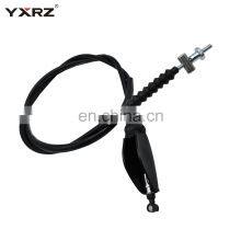 China Supplier Brake Cable Steel Wire Pvc Outer Casing Layer Housing Motorcycle BM150 Black Color Brake Cable thumbnail-3