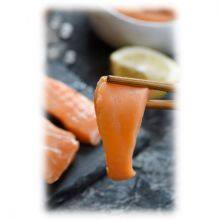 Frozen Smoked Salmon Slice thumbnail-1