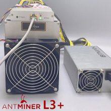 Antminer L3+ L3++ 504Mh/s 580Mh/s With Power Supply Blockchain Miner Litecoin ASIC Hashboard Mining thumbnail-1