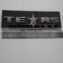 Custom ABS Nameplate Trunk 3D Sticker Car Tailgate Emblem For Chevrolet thumbnail-5