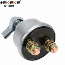 NEKEKE 12V Master Battery Disconnect Kill Switch 2 Post Nascar Car Battery Power Off Switch thumbnail-5