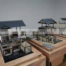 Modern Lifting Style Villa House Miniature Building Model