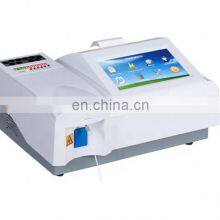 ЛУЧШАЯ ЦЕНА. Полуавтоматический химический анализатор с цветным сенсорным экраном для лабораторного использования