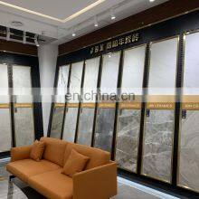 8 Face Glazed Marble Line Pattern Light Grey Porcelain Ceramic Tiles for Floor and Wall CK6Y618PA thumbnail-4