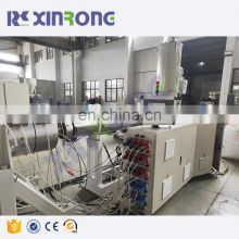High pressure ppr pipe manufacturing extrusion equipment machine high speed hdpe water pipe extrusion line