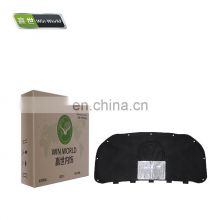 OE quality fireproof car engine hood insulation bonnet cover for Volkswagen Touran