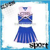 OEM Sublimation Wholesale Cheerleading Uniforms , Unfiroms for Cheerleaders thumbnail-1