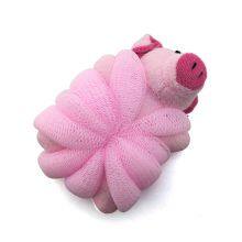 PE Material Mesh Bath Sponge Cute Shower Puff Ball Baby Shower Sponge thumbnail-1