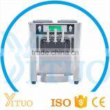New Hot Sale Stainless Steel Commercial CE Approved Ice Cream Making Machine/ Soft Serve Ice Cream Machine For Sale