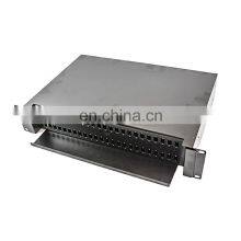 6 8 12 24 48 96 Port AMP Cat 6 Fiber Optic Patch Panel