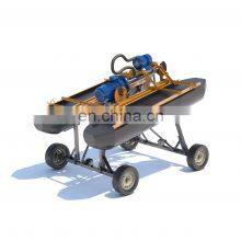 Agricultural machinery portable Lagoon electric floating mixer for slurry lagoons