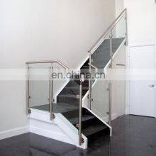 Latest Design Staircase Glass Railing Designs for House Spiral Staircase thumbnail-4