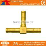 Brass Pipe Connector, Pipeline Accessories for CNC Cutting Machine thumbnail-1