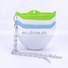Wholesale Designing Cheap Outdoor Plant Flower Pot Holder Hanging Plastic Flower Pots thumbnail-2