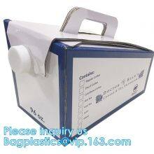 WATERPROOF SLIDER POUCH BAGS, MILK BAG, SPOUT POUCH, LIQUID STORAGE, BABY FEEDING, BAG IN BOX thumbnail-4