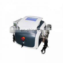 Professional 6 in 1 Multipolar rf Vacuum Cavitation Cellulite Massager Fat Removal Machine thumbnail-1