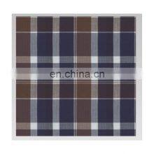 2022 Popular Check 100% Cotton High Density Yarn Dyed Fabric for Shirt thumbnail-1