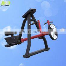 Sport Exercise Sporting Equipment MND Fitness New Arrived Incline Lever Rowing Machine Plate Loading Machine Gym Equipment Fitness Equipment thumbnail-1