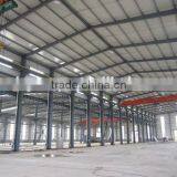 Structural Steel Factory / Workshop With Insulated Sandwich Panel Roof and Wall thumbnail-3