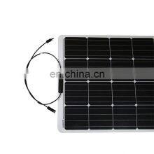 100W-400W 16V Semi-flexible Monocry Stalline Cell Portable Solar Panel for 12V Battery thumbnail-4