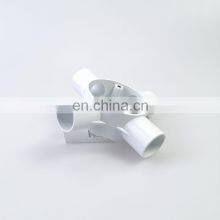 4 Way Intersection Hot Sell Junction Box Outdoor Plastic White thumbnail-5