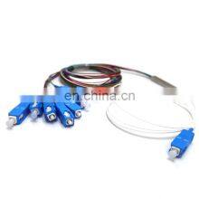 1x8 PLC-сплиттер SC/UPC-сплиттер миниатюрный оптический волоконный PLC-сплиттер thumbnail-2