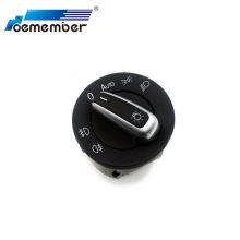 3C8941431A Interrupteur de commande de phare et de feux de brouillard, interrupteur d'éclairage pour VW thumbnail-3