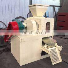 Coal and Charcoal Ball Roller Press Powder Briquette Making Machine Price List Production Line Iron Ore Manual Machine thumbnail-2