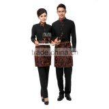 the Best Uniform Dress Suits Design for Hotel Restaurant Service Laides Staff