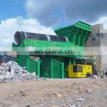 Diesel Engine Mobile Rock Trommel Screen/coal Rotary Drum Sieve Trommel Screen thumbnail-3