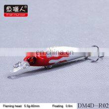 Hot Selling Hard Bait Saltwater Lifelike Joint Bait Swimbait Fish Hunter DM4D 60MM Fishing Lures thumbnail-4