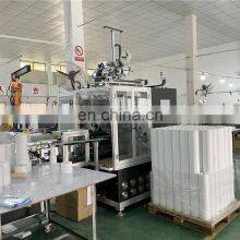 UR420S Automatic Nonstop 4 Rotary Shaft Adhesive Sticker Label Turret Rewinding Machine Equipment With Paper Core Feeding thumbnail-3