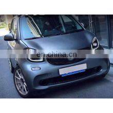 Upgrade to Full LED Headlamp Headlight and With a Touch of Blue for Mercedes Benz Smart Head Lamp 2015-2019 thumbnail-5