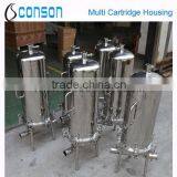 Stainless Steel Filter Housing, Bag Filter Housing, Cartridge Filter Housing thumbnail-4