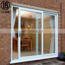 Residential Entry Doors Double Glazed Horizontal Vinyl/PVC Folding / Sliding Doors