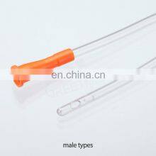 Disposable Medical Male Size 14 x 1000 Pieces Hydrophilic Sterile Urinary Pvc Nelaton Catheter thumbnail-3