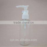 100% New Material 80ml Plastic Pet Bottle With Lotion Pump